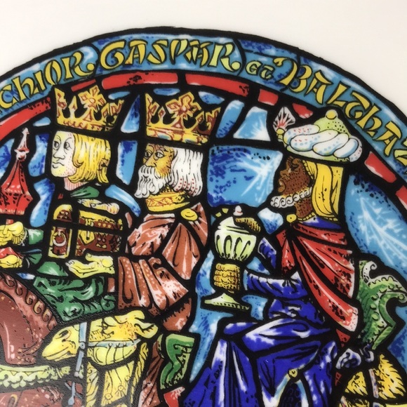 Vintage Henri D’arceau limoges porcelain 1977 Christmas plate 1st edition - Picture 13 of 15